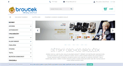Desktop Screenshot of e-broucek.cz