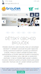 Mobile Screenshot of e-broucek.cz